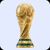 Trofeo de la Copa Mundial de Oro de 1g