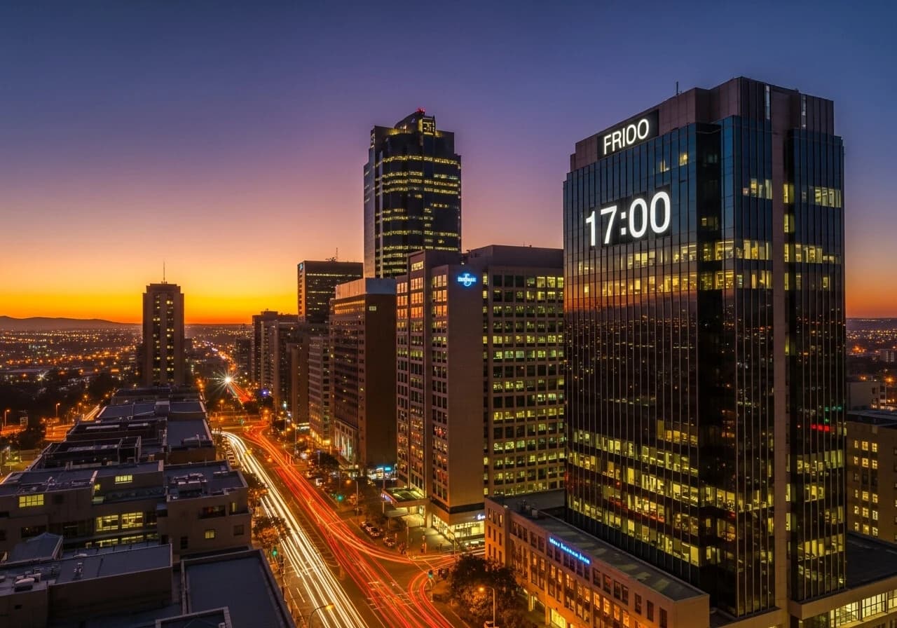 ¿A qué hora cierra el mercado Forex el viernes en Sudáfrica? ¡Descúbrelo ahora!