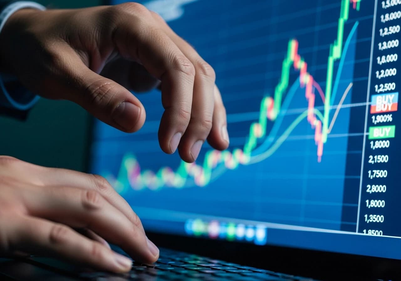 ¿Cómo puede un comerciante obtener ganancias al esperar un movimiento significativo?