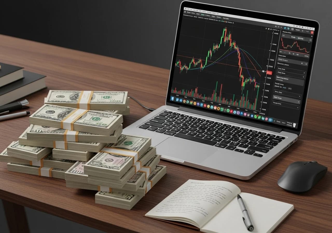¿Cuánto dinero necesitas para operar con futuros E-mini? Guía para principiantes