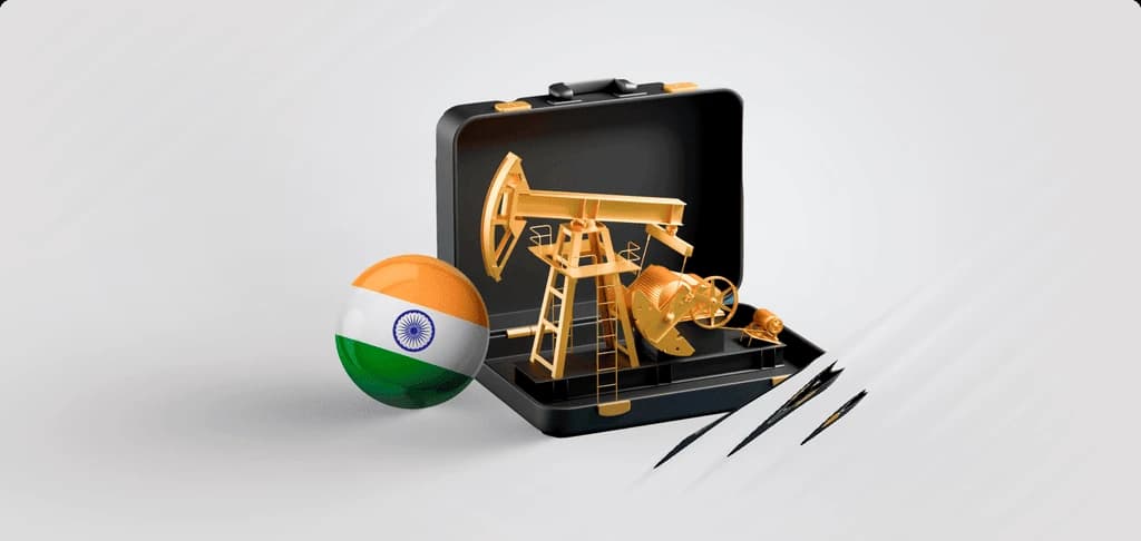 India importó una cantidad récord de petróleo ruso en mayo