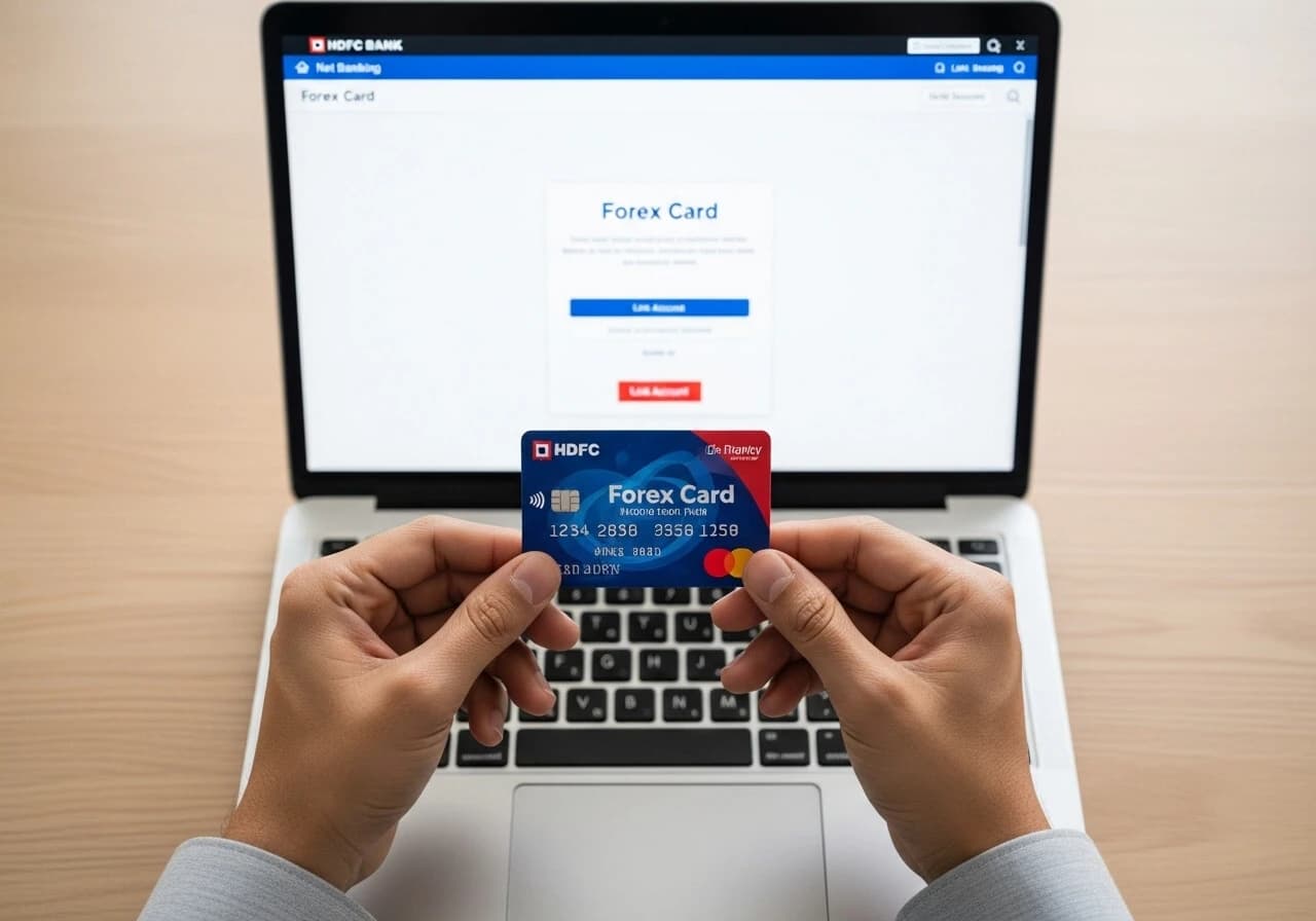Cómo Vincular tu Tarjeta Forex de HDFC con tu Cuenta Bancaria: Una Guía Paso a Paso