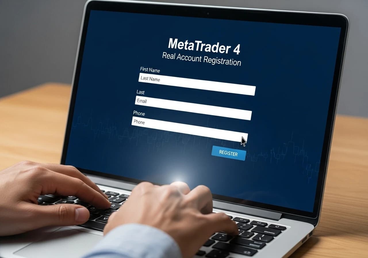 Cómo Abrir una Cuenta Real en MetaTrader 4: Tu Guía Paso a Paso