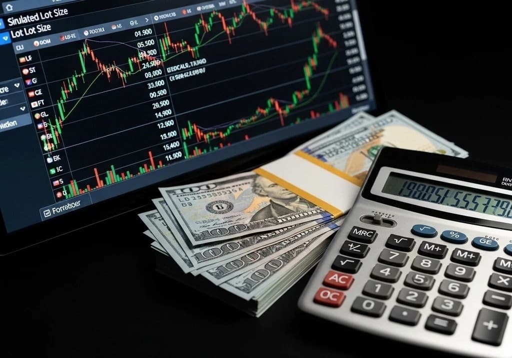 ¿Qué tamaño de lote es bueno para una cuenta de Forex de $1,000?