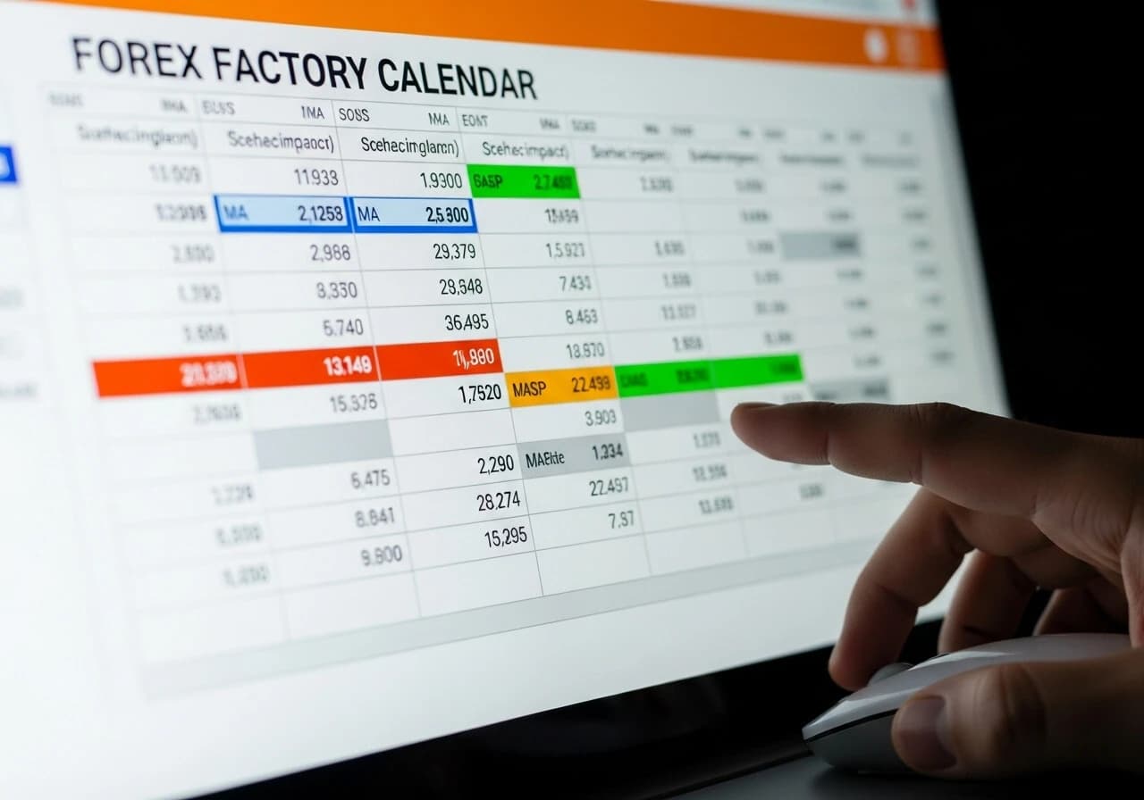 Cómo Encontrar Noticias de Lanzamientos en el Calendario de Forex Factory: Una Guía Paso a Paso