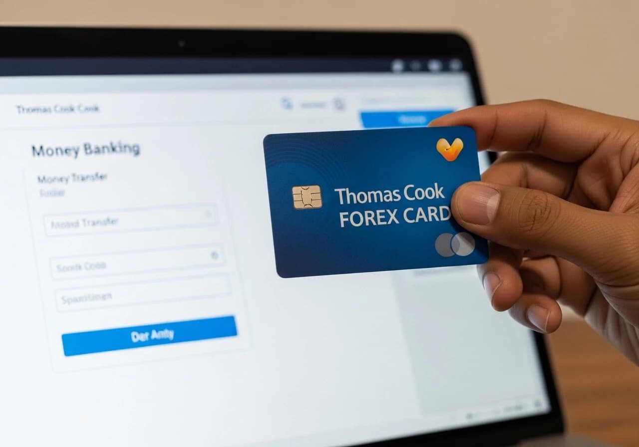 Cómo transferir dinero de la tarjeta Forex de Thomas Cook a una cuenta bancaria en India: Una guía paso a paso