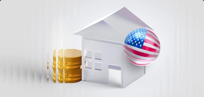 Como las altas tasas de interés influyen en los compradores de vivienda y las hipotecas comerciales de EE.UU.