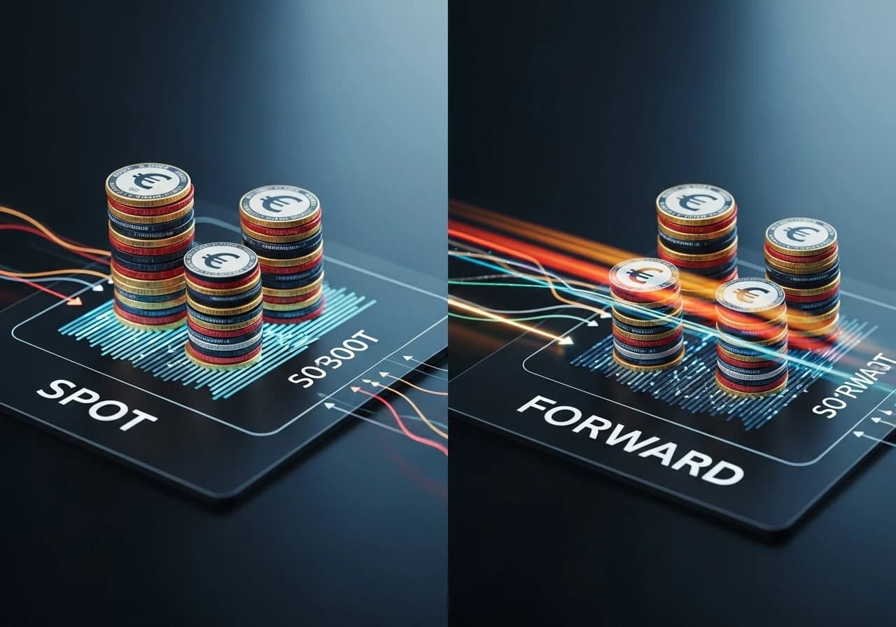 ¿Cómo Funciona un Swap de Divisas Spot Contra Forward?