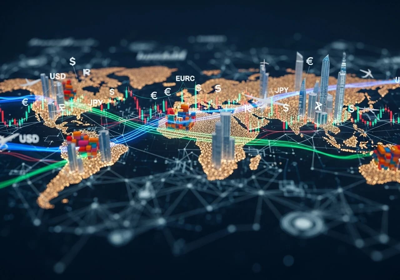 ¿Por Qué el Comercio Internacional Requiere un Sistema para el Intercambio de Moneda?