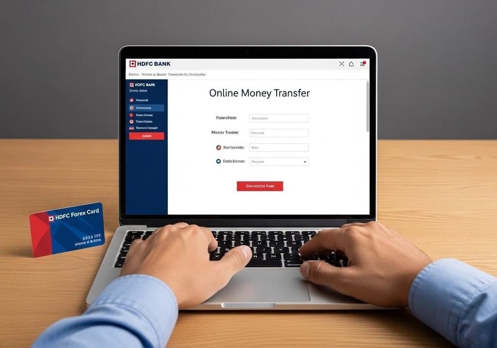 Cómo transferir dinero de la tarjeta HDFC Forex a una cuenta bancaria en EE. UU. en línea: una guía paso a paso