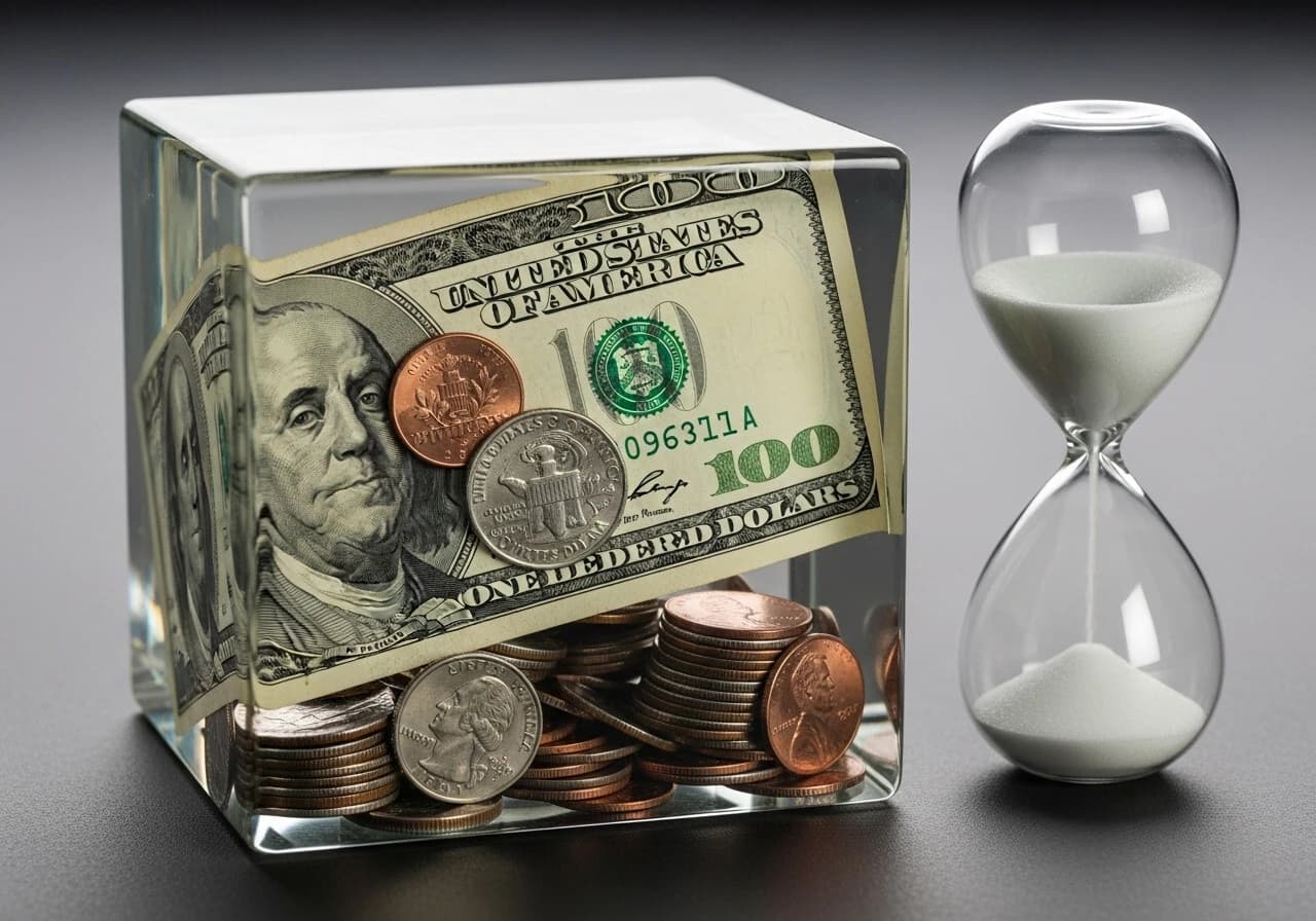 ¿Es su cuenta del mercado monetario solo dinero retenido por un tiempo determinado?