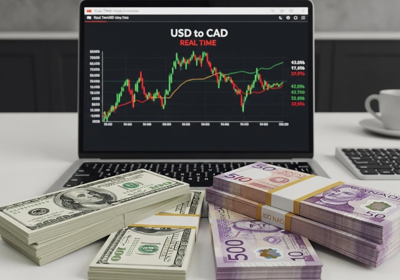 ¿Cuál es la tasa de cambio actual de USD a Dólar Canadiense? ¡Descubre ideas clave!