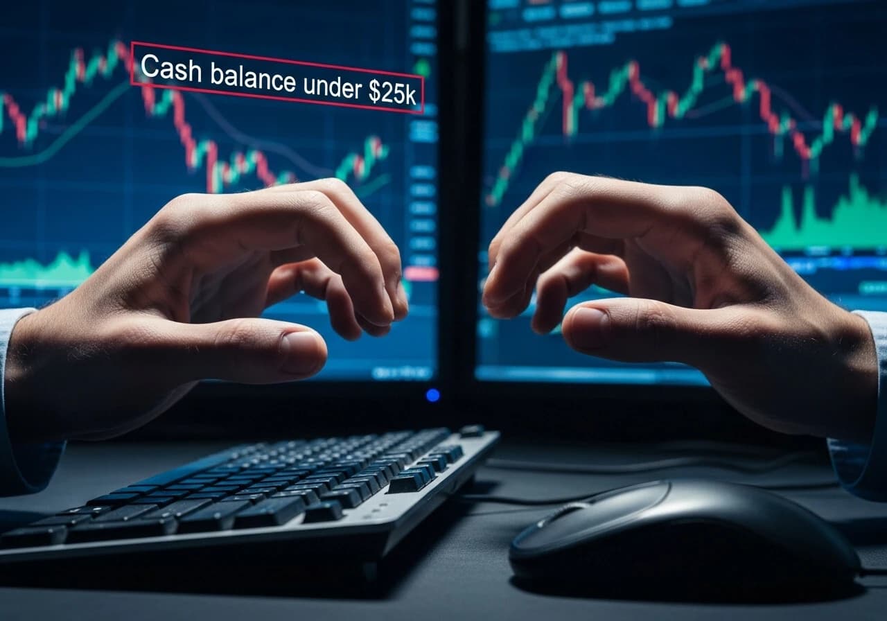 ¿Puedes Hacer Day Trading con una Cuenta de Efectivo por Debajo de 25K? ¡Descubre la Verdad!
