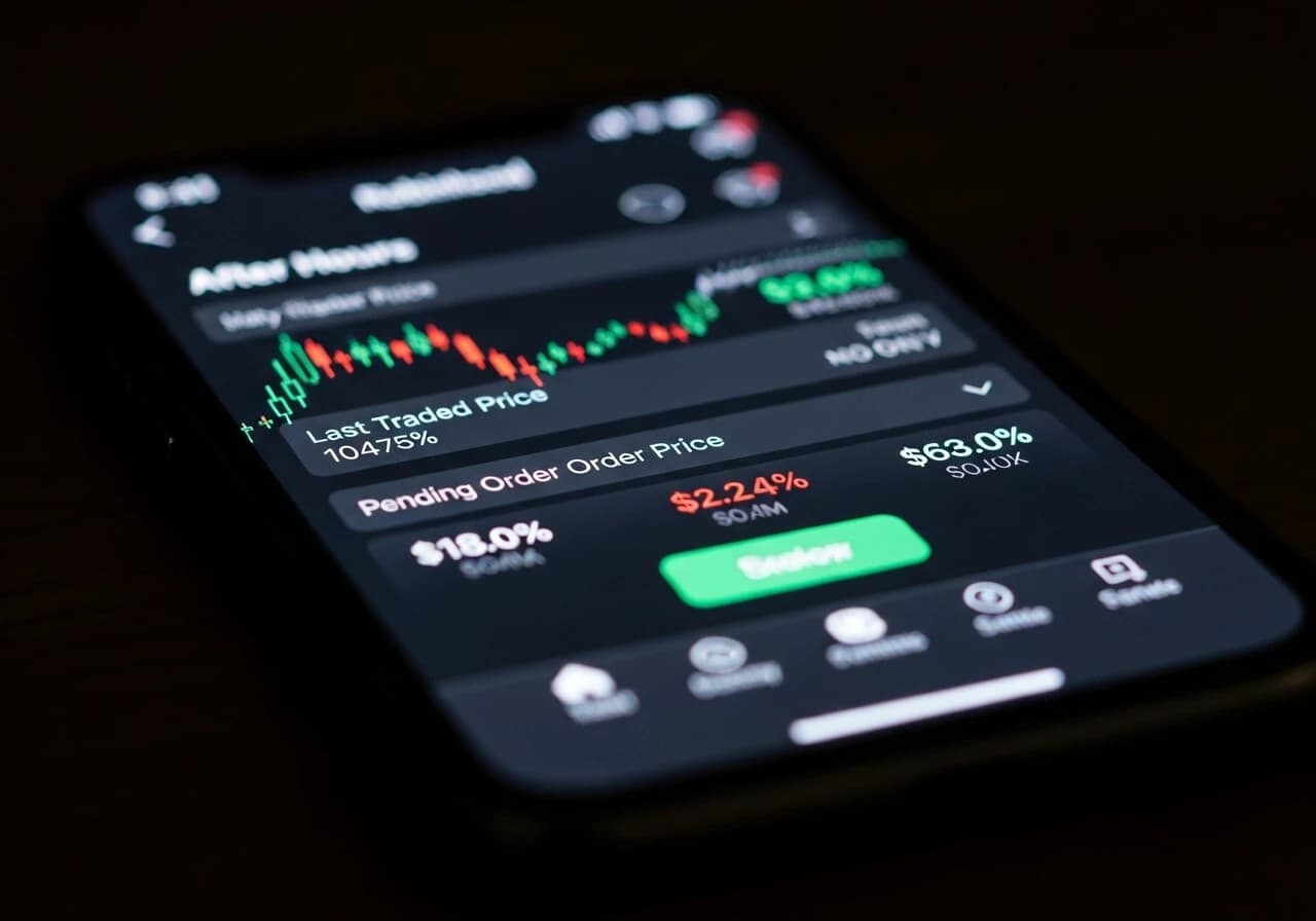 Si compro una acción después de horas, ¿qué precio obtengo en Robinhood?