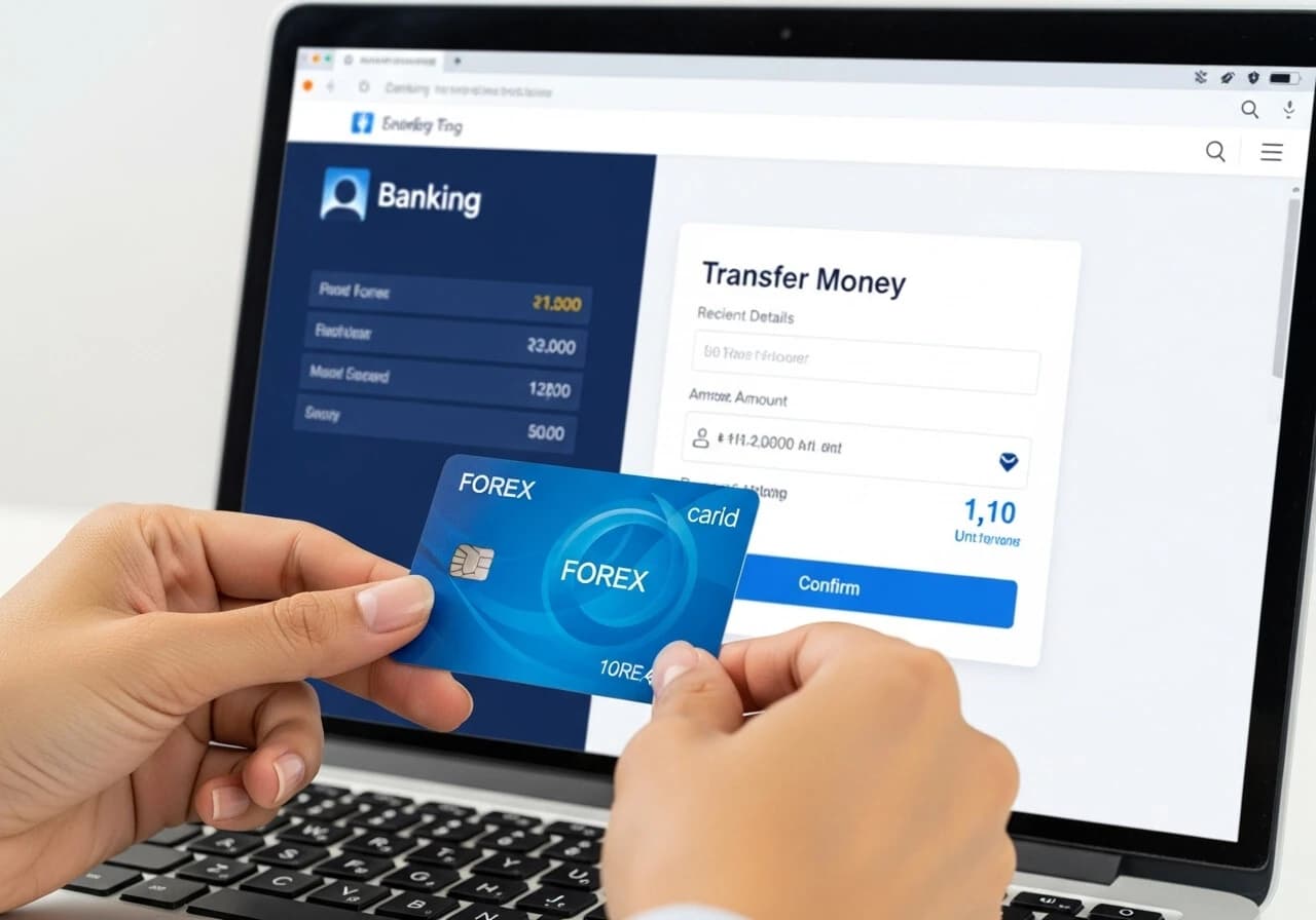 ¿Cómo enviar dinero de su tarjeta Forex a su cuenta bancaria: una guía paso a paso?