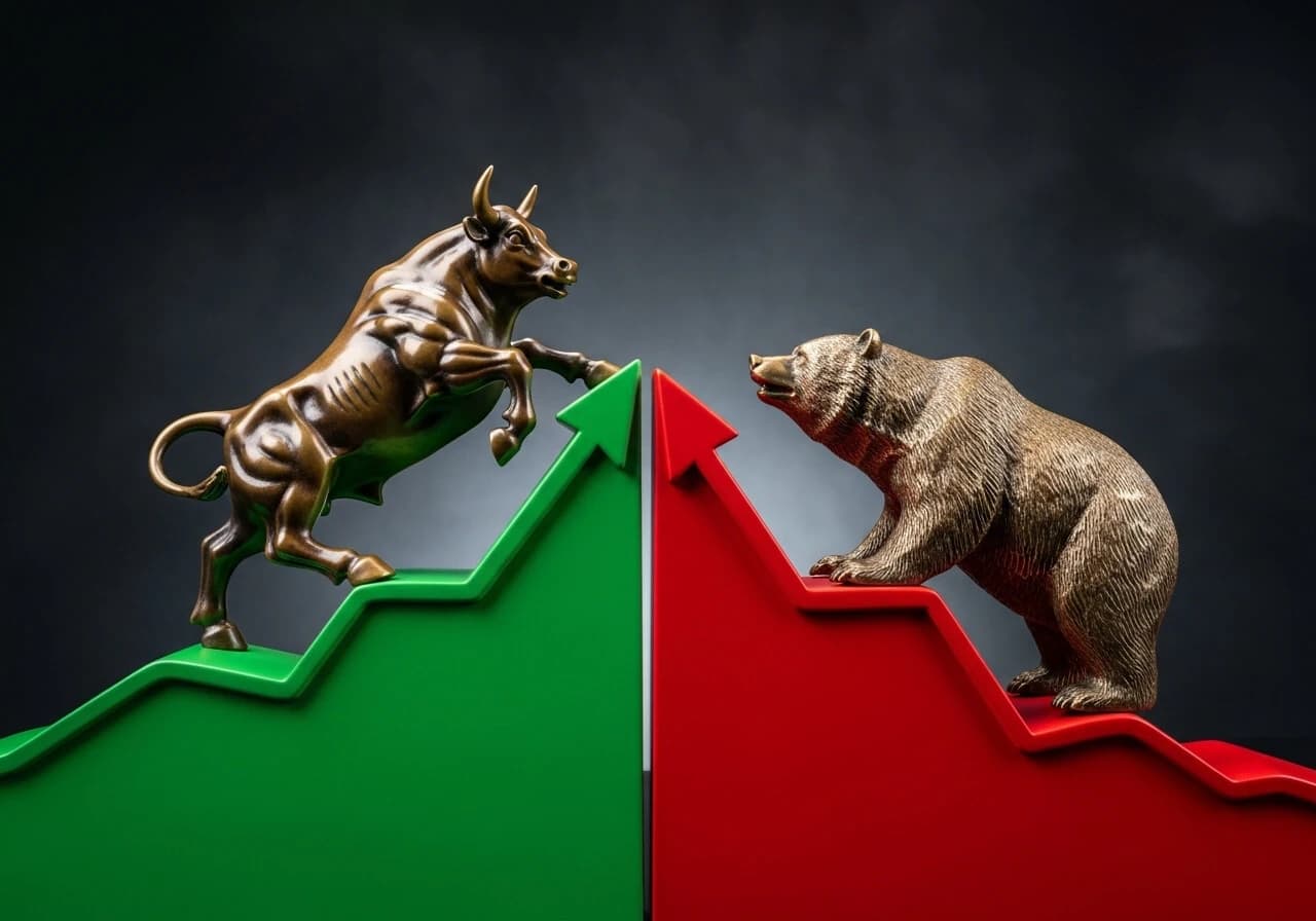 ¿Cuál es la diferencia entre un mercado alcista y un mercado bajista: en cuál deberías invertir?