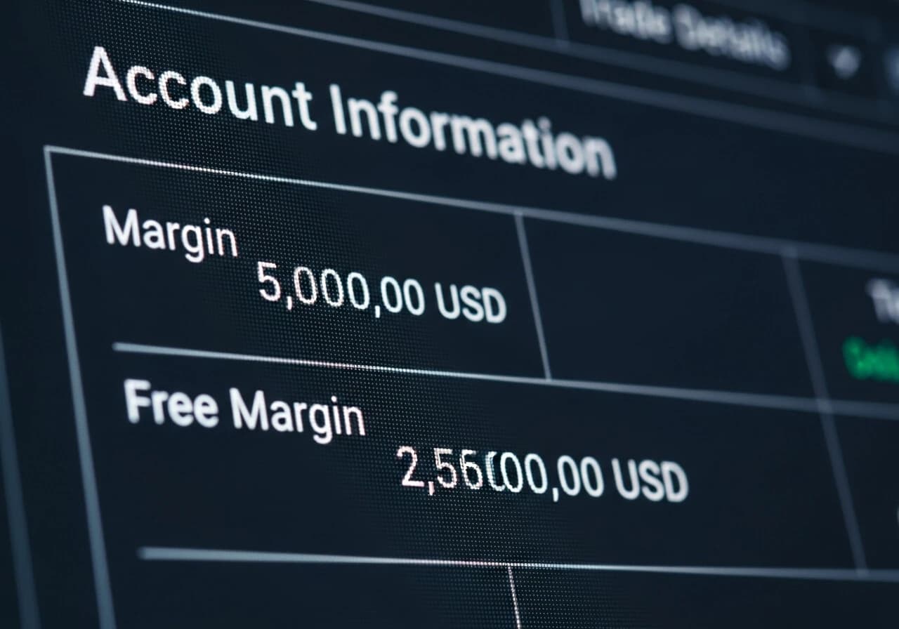 ¿Cuál es la diferencia entre margen y margen libre en el comercio de Forex?