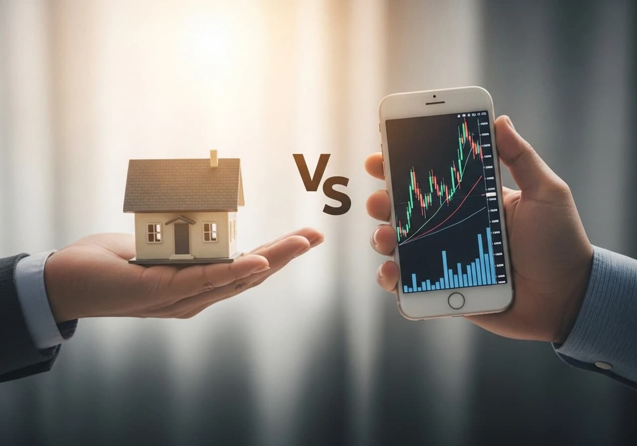 ¿Debería Comprar una Casa o Invertir en Acciones? Una Guía Integral para Tomar la Decisión Correcta