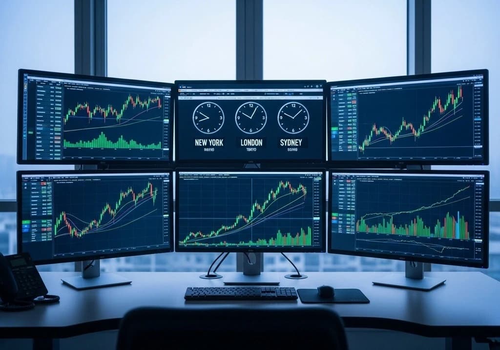¿Cuál es el mejor momento para operar en el mercado Forex para obtener el máximo beneficio?