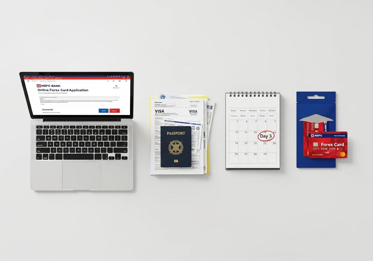 ¿Cuánto tiempo se tarda en obtener una tarjeta Forex de HDFC? Una guía paso a paso