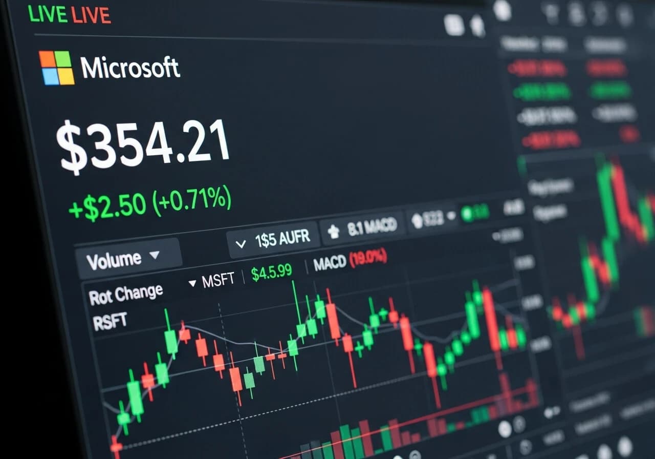 ¿Cuánto cuesta comprar acciones de Microsoft hoy? Una guía completa
