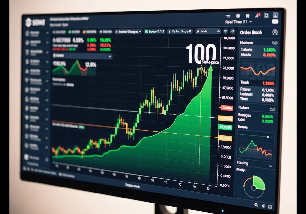 ¿Qué es una Opción de Compra con un Precio de Ejercicio de 100 y Cómo Puede Beneficiar tu Estrategia de Trading?
