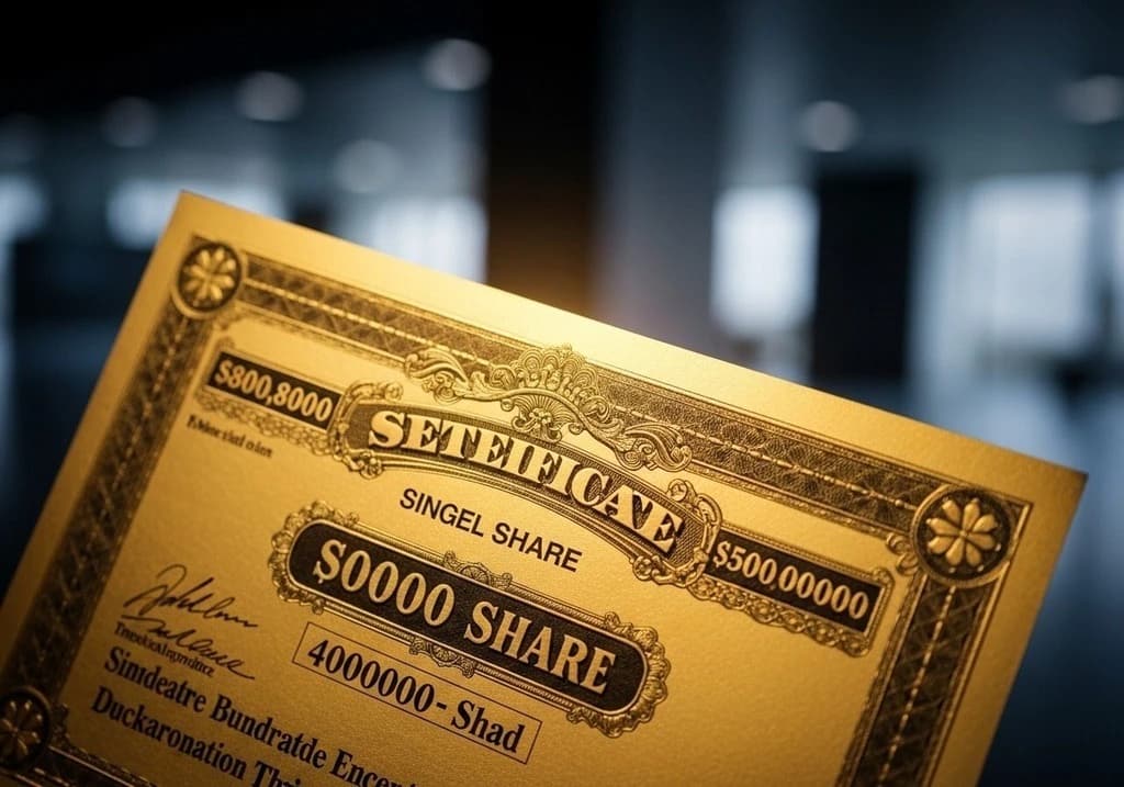 ¿Qué corporación tiene un precio de acción superior a $500,000 por acción?