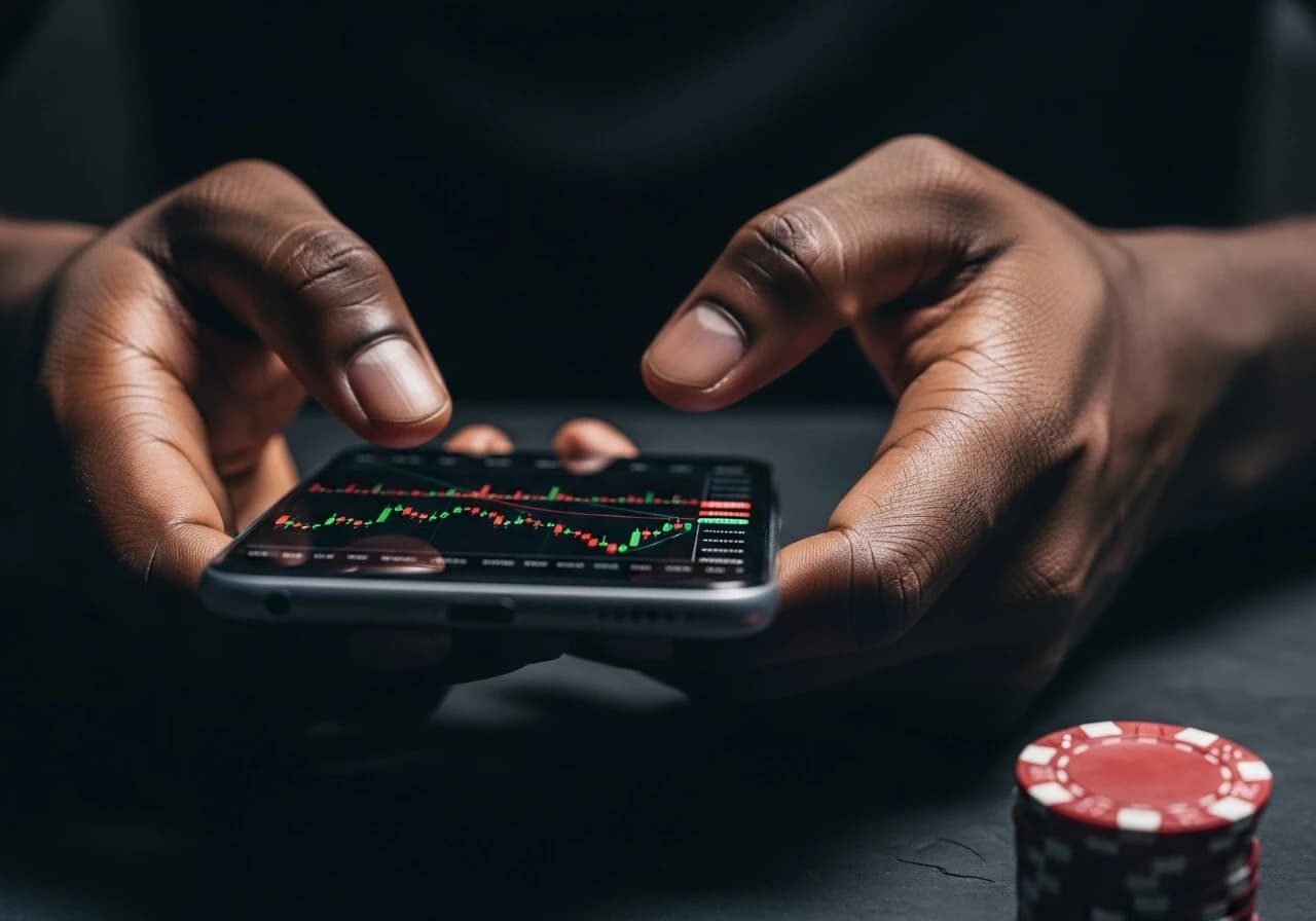 ¿Es el Comercio de Criptomonedas y el Comercio de Forex Solo un Juego de Azar en Nigeria?