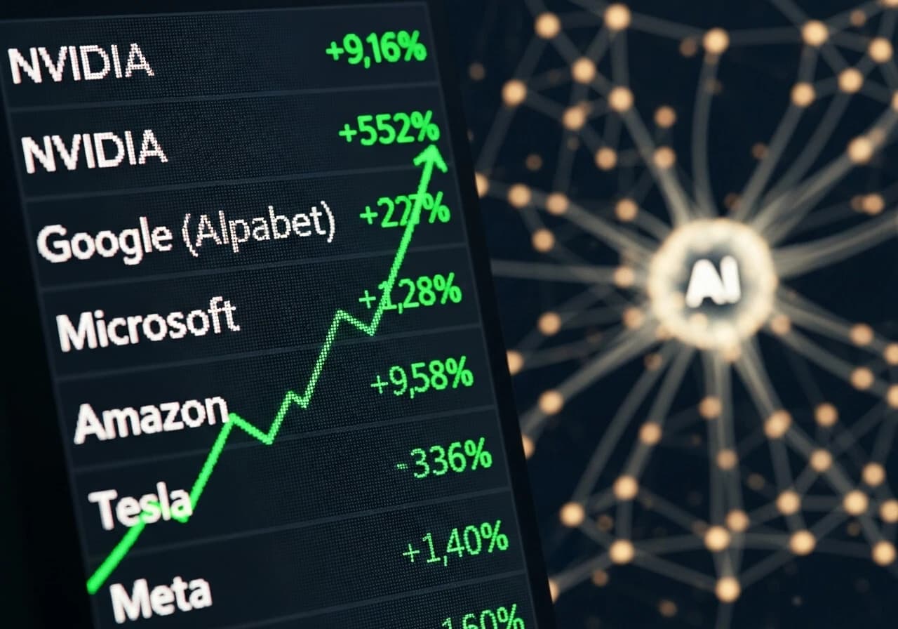 ¿Cuáles son las mejores acciones de IA para comprar ahora mismo para obtener máximos rendimientos?