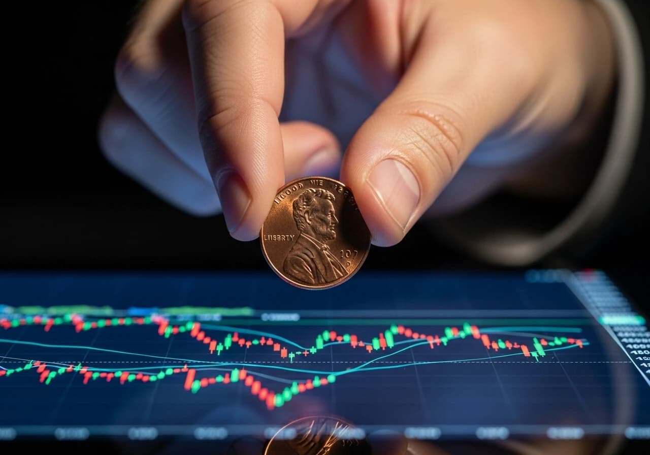 ¿Cuál es un enfoque razonable para invertir en acciones de centavo?
