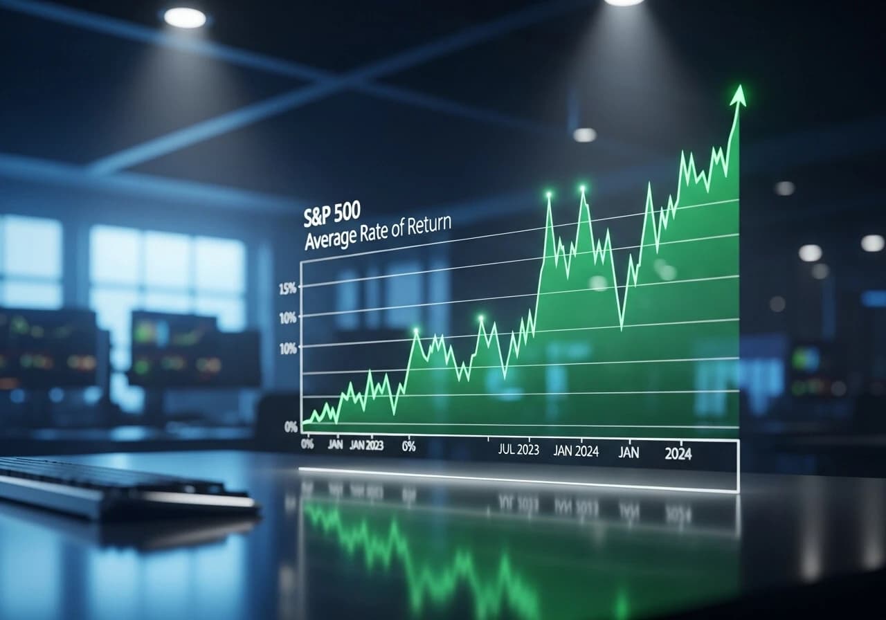 ¿Cuál es la tasa de retorno promedio del S&P 500? ¡Descubre claves importantes para tu estrategia de inversión!