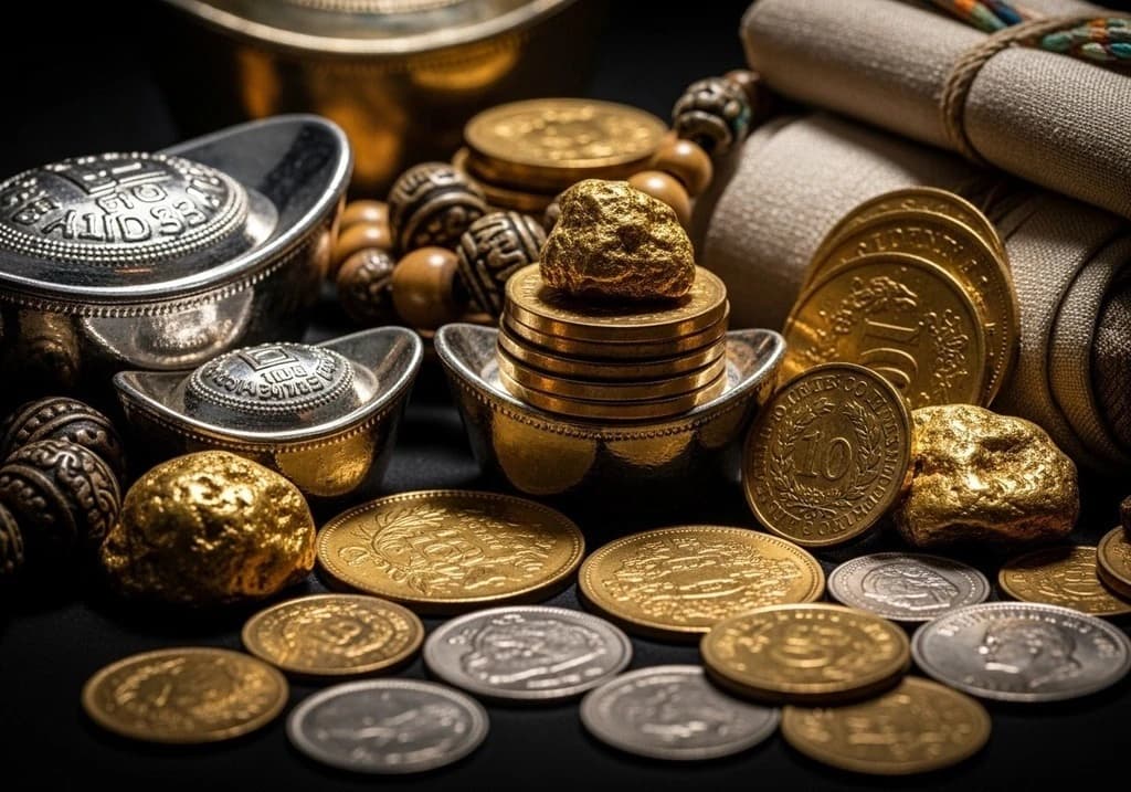 ¿Cuál de los Siguientes es un Ejemplo de Dinero Mercancía? Descubre la Verdad Detrás de Este Vital Concepto de Inversión