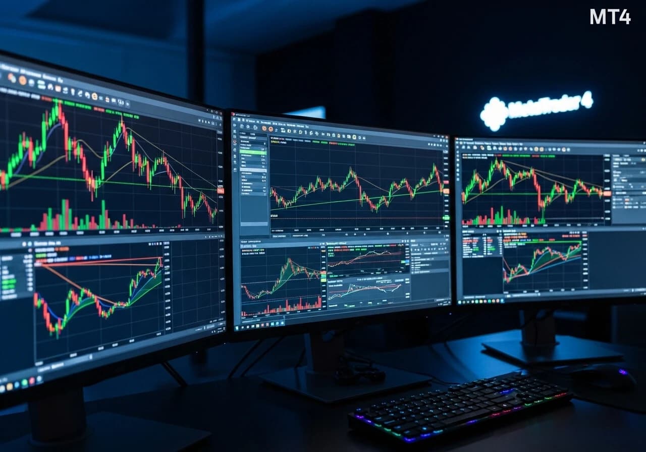 ¿Cómo puede la plataforma MetaTrader 4 revolucionar tu trading de Forex y el análisis técnico?