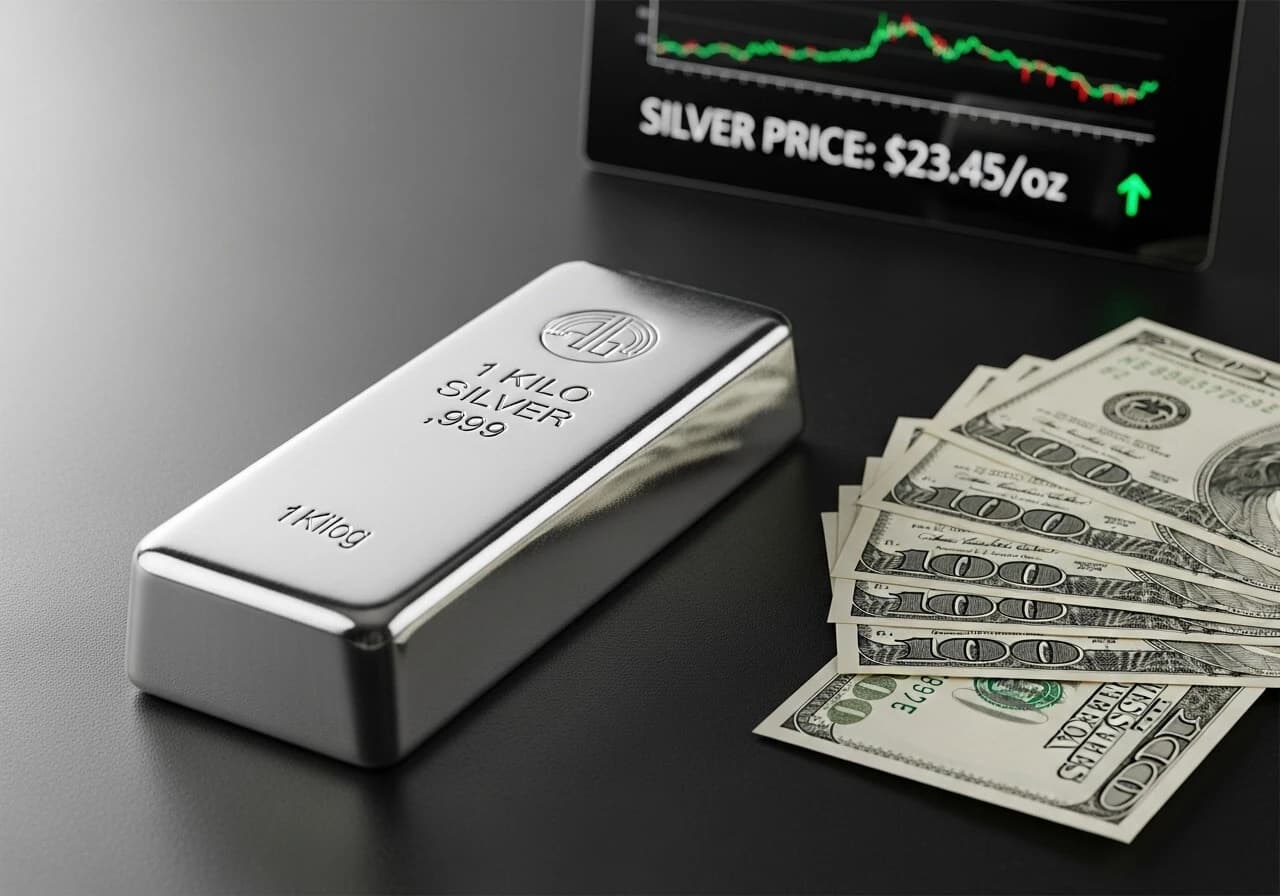 ¿Cuánto Vale un Kilo de Plata en Dólares Hoy? Tu Guía Completa
