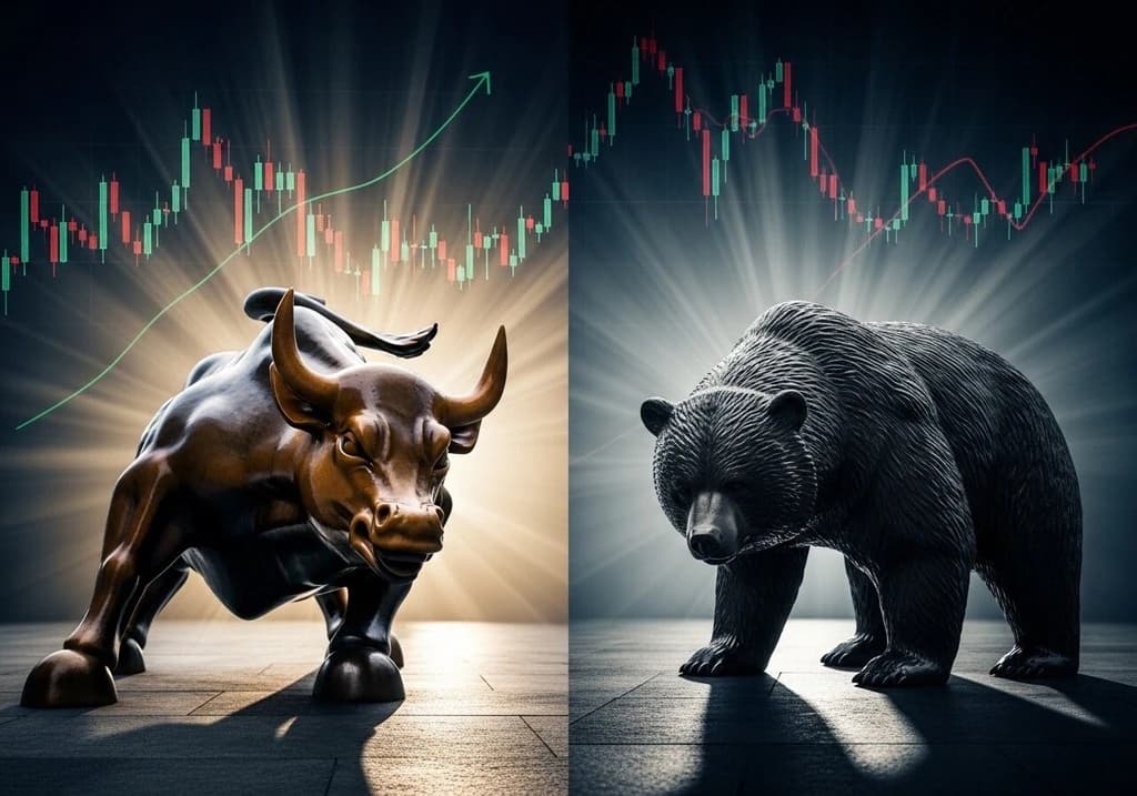 ¿Cuál es la Diferencia entre un Mercado Bajista y un Mercado Alcista? Descifrando Claves para los Inversores
