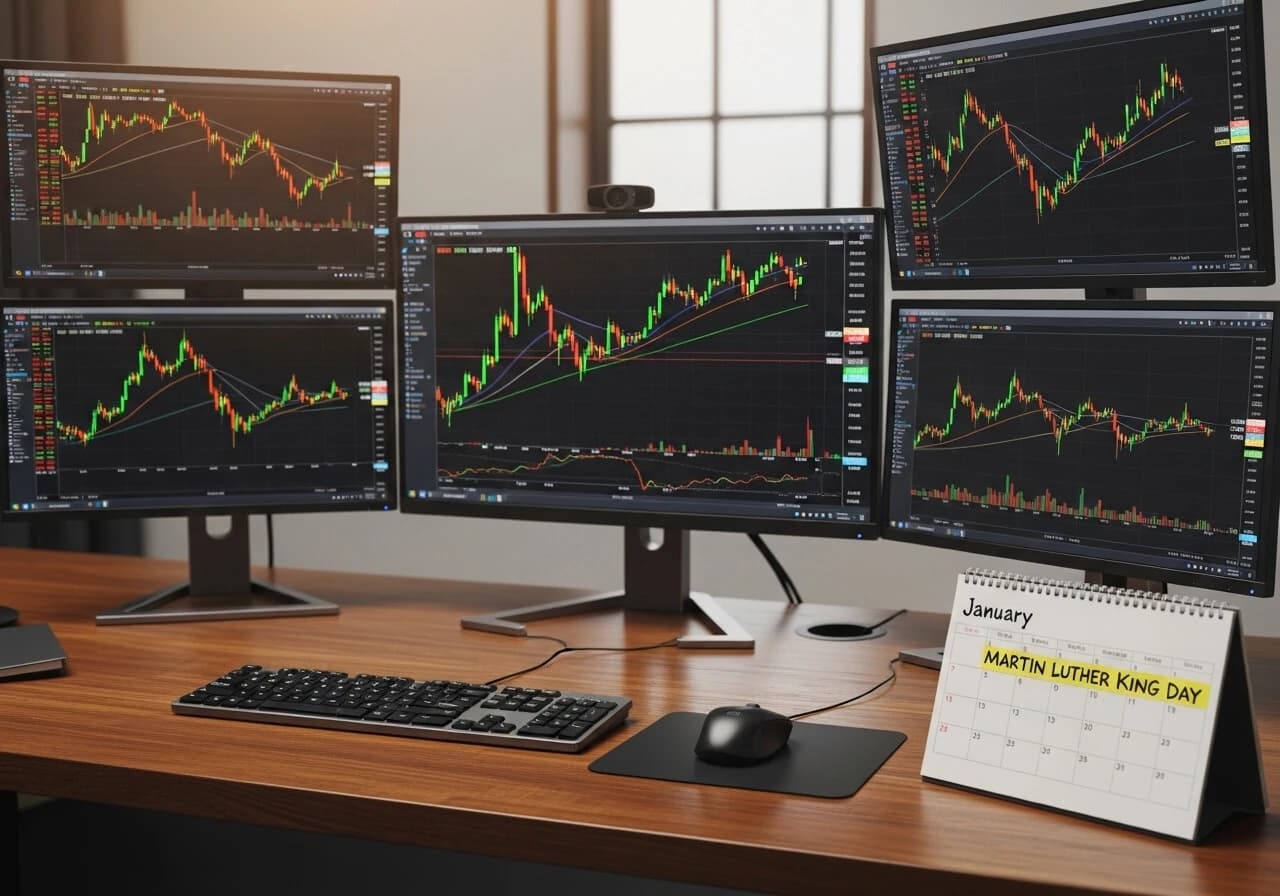 ¿Está abierto el mercado Forex en el Día de Martin Luther King? ¡Descubre lo que los comerciantes necesitan saber!