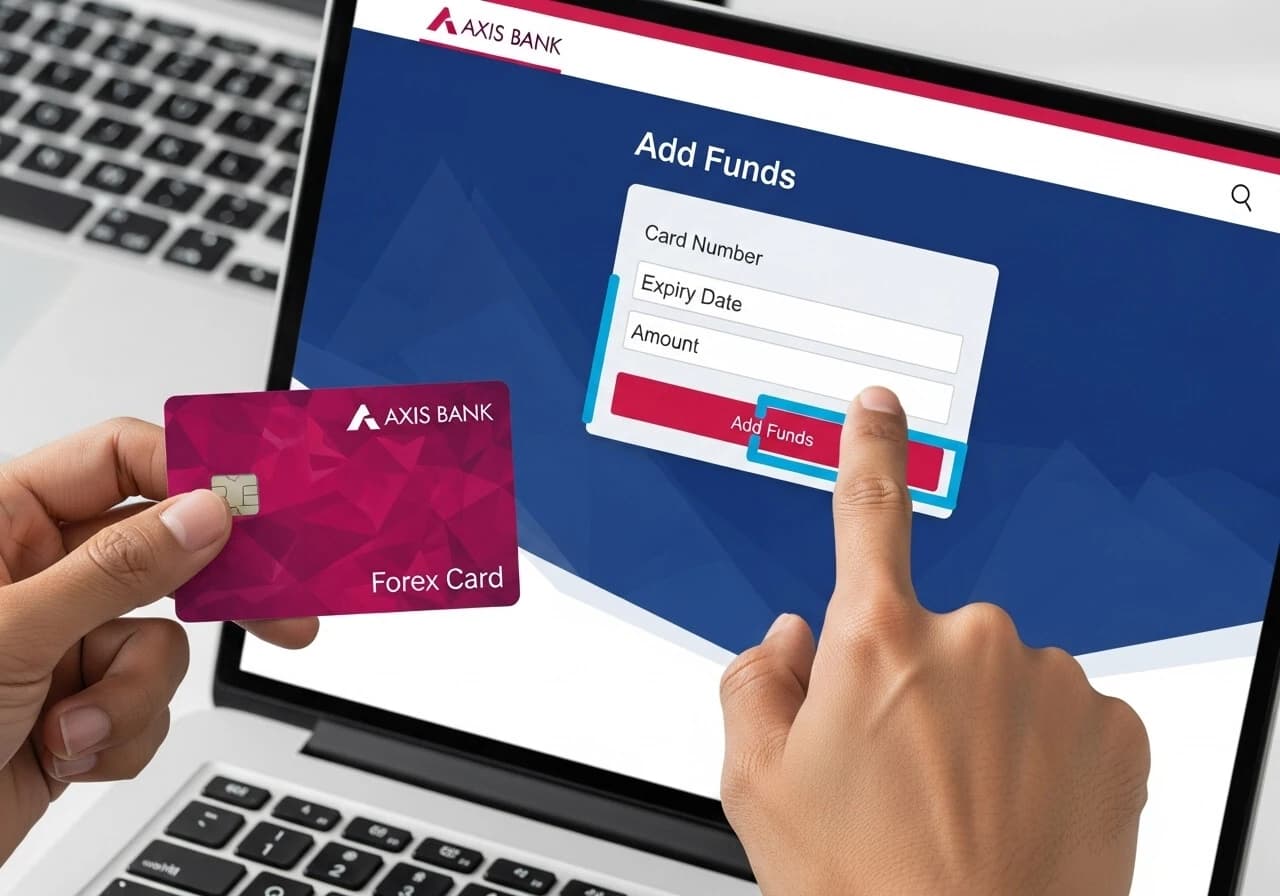Cómo Añadir Dinero a Tu Tarjeta Forex de Axis Bank: Una Guía Paso a Paso