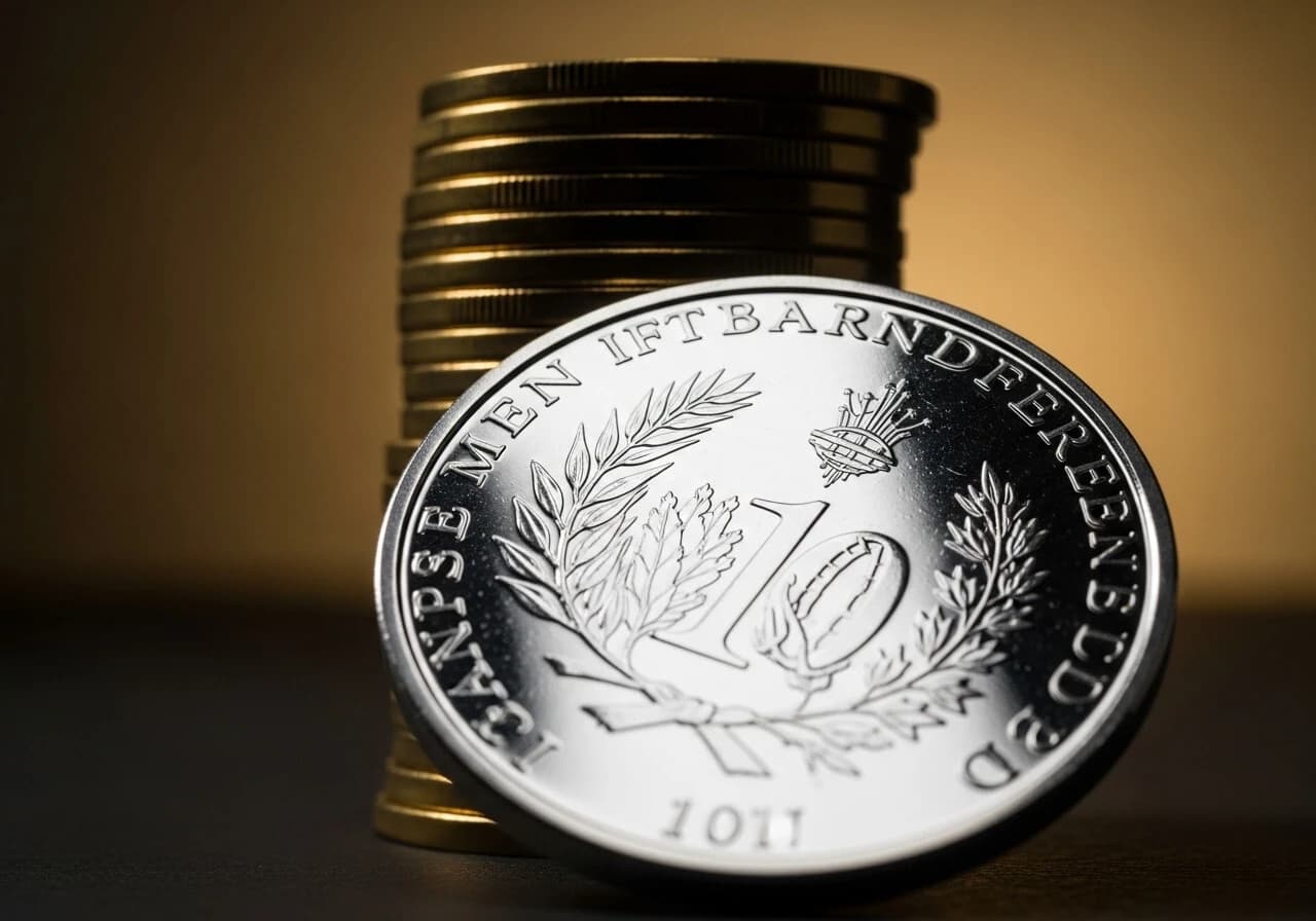 ¿Podría el oro subir más mientras la plata lo supera pronto?