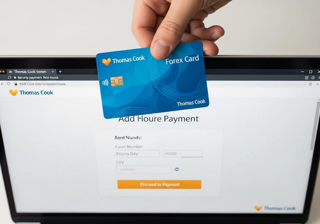 Cómo Añadir Dinero a Su Tarjeta Forex de Thomas Cook: Una Guía Paso a Paso