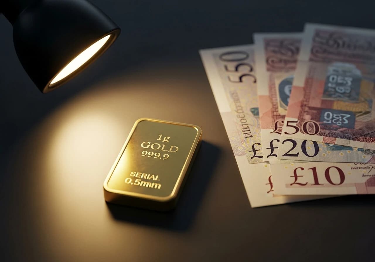 ¿Cuánto Vale 1 Gramo de Oro en Libras? ¡Descubre el Valor de Hoy!