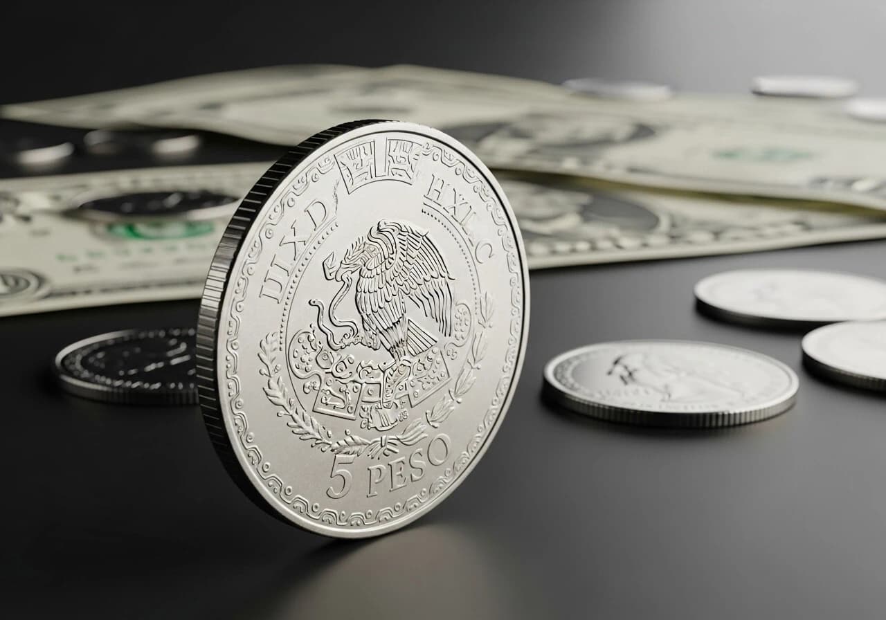 ¿Cuánto vale una moneda de 5 pesos mexicanos en EE. UU.? ¡Descubre su verdadero valor!