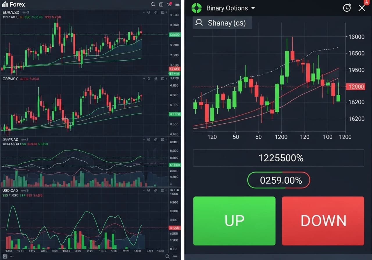 ¿Cuál es la diferencia entre el trading de Forex y el trading Binario? ¡Descubre cuál es el adecuado para ti!