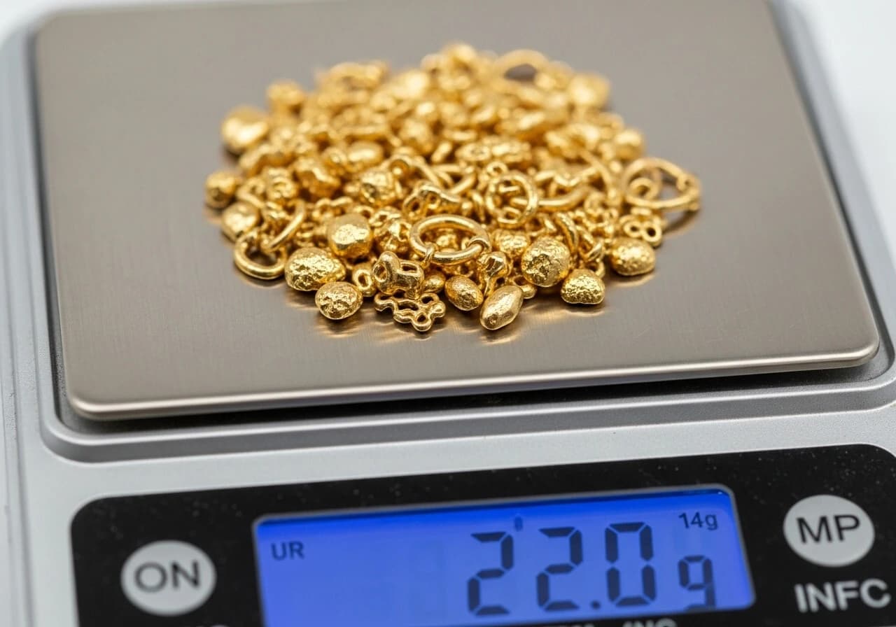 ¿Cuánto valen 22 gramos de oro de 14K? Una guía completa sobre el precio del oro