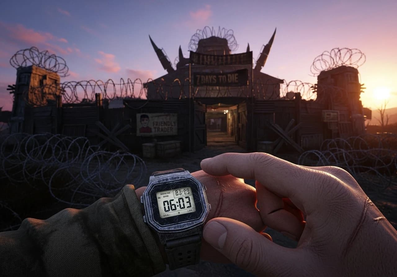 ¿A qué hora abre el comerciante en 7 Days to Die? Una guía para supervivientes