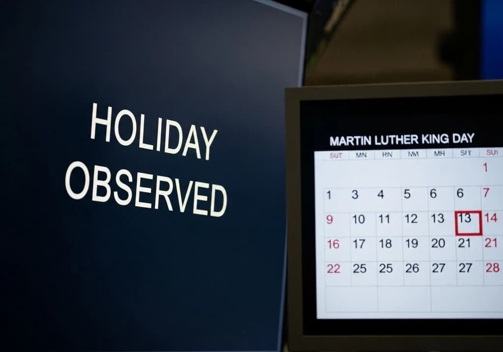 ¿Está abierto el mercado de valores en el cumpleaños de Martin Luther King?