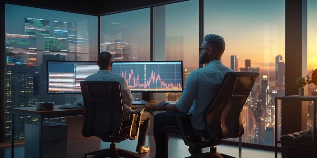 ¿Qué muestra el mercado Forex en sus gráficos de seis horas?