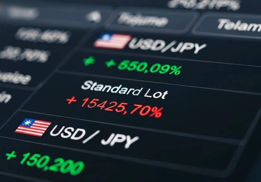 ¿Cuánto cuesta un lote estándar en Forex? Comprender lo esencial para los comerciantes