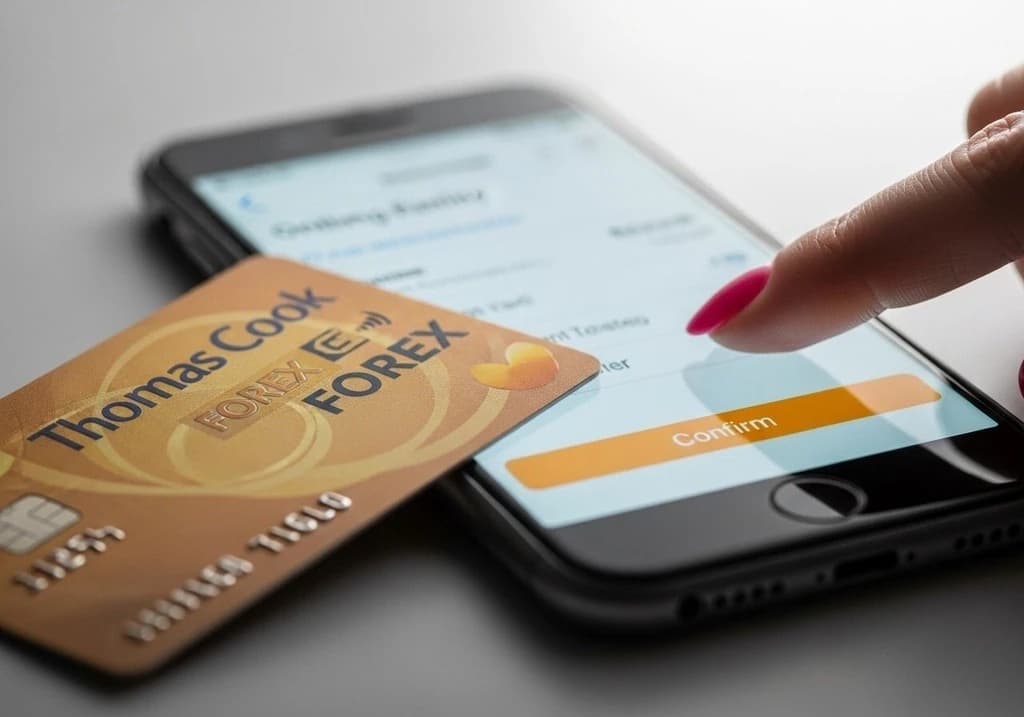 ¿Cómo puedo transferir dinero de mi tarjeta Forex de Thomas Cook a mi cuenta bancaria?