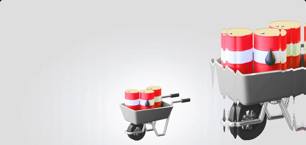 ¿Cómo funciona el comercio de materias primas físicas?