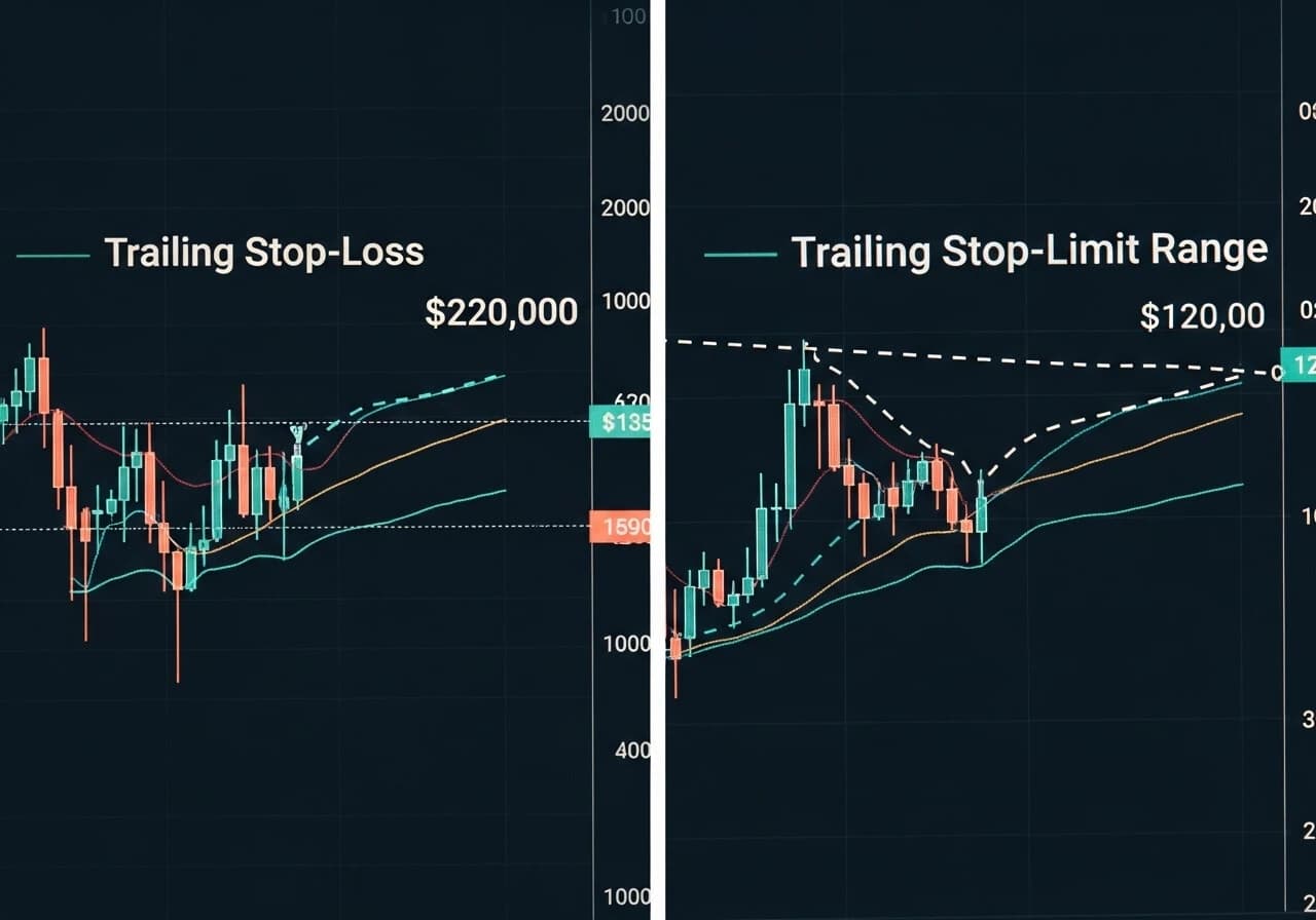 ¿Cuál es la diferencia entre Trailing Stop Loss y Trailing Stop Limit?